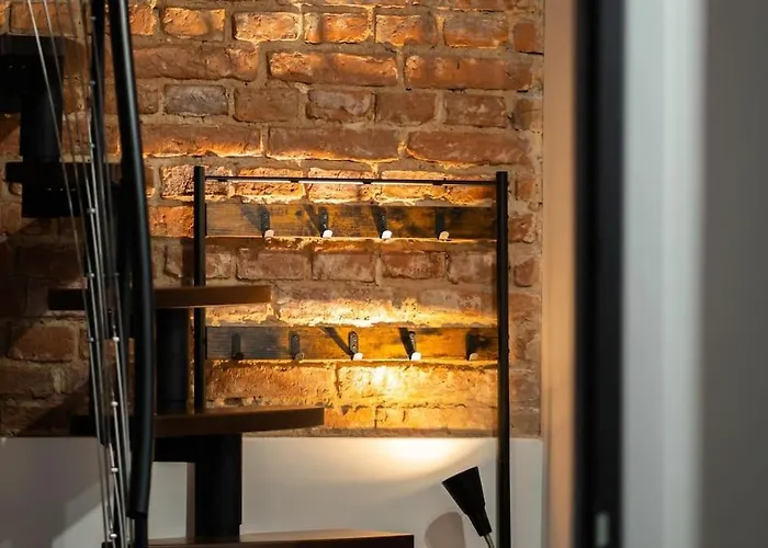 Lovely One-Bedroom Loft 3 Minutes From Kazimierz