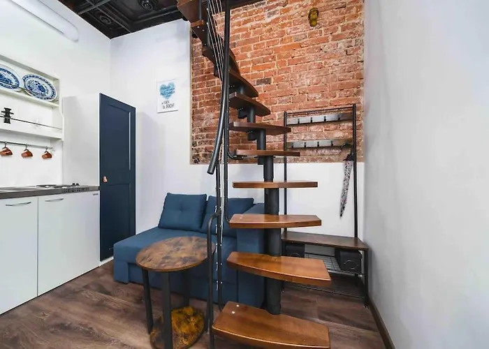 Lovely One-Bedroom Loft 3 Minutes From Kazimierz