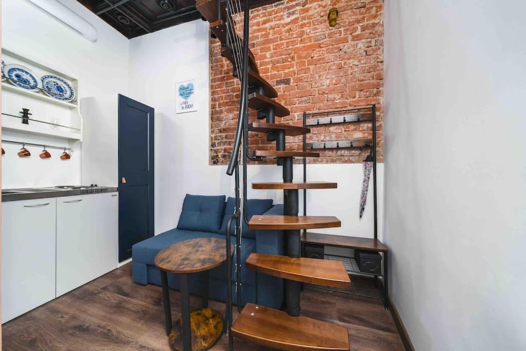 Apartment Lovely One-bedroom Loft 3 Minutes From Kazimierz